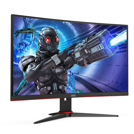 AOC C27G2ZE/BK 27" Full HD VA 240Hz 1ms Curved Game Monitor