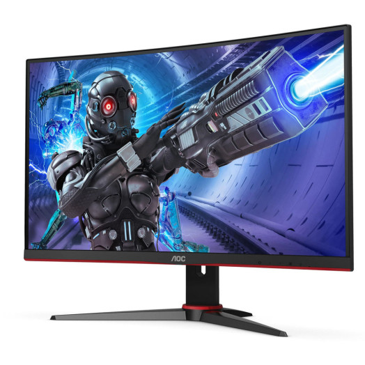 AOC C27G2ZE/BK 27" Full HD VA 240Hz 1ms Curved Game Monitor