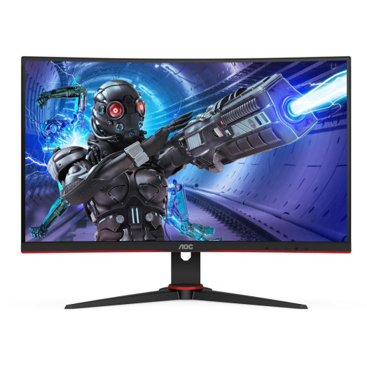 AOC C27G2ZE/BK 27" Full HD VA 240Hz 1ms Curved Game Monitor