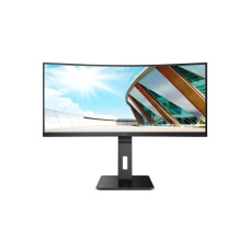 AOC CU34P2A Вигнутий 34" UWQHD VA 100 Гц 1 мс Вигнутий монітор