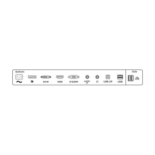 Philips 272B1G/00 Монітор 27" Full HD IPS 75 Гц 4 мс
