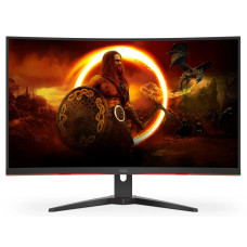 AOC CQ32G2SE/BK 32" 2K VA 165 Гц 1 мс MPRT Вигнутий ігровий монітор