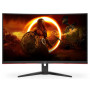 AOC CQ32G2SE/BK 32" 2K VA 165 Гц 1 мс MPRT Вигнутий ігровий монітор