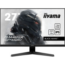 Монітор iiyama G-Master Black Hawk G2740QSU-B1 27" 2K IPS 75Hz 1ms Gaming
