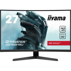 Монітор iiyama G-Master G2766HSU-B1 27" Full HD VA 165Hz 1ms Curved Gaming