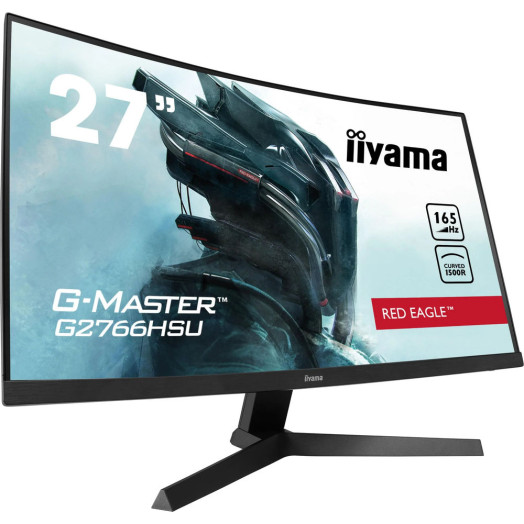 Монітор iiyama G-Master G2766HSU-B1 27" Full HD VA 165Hz 1ms Curved Gaming