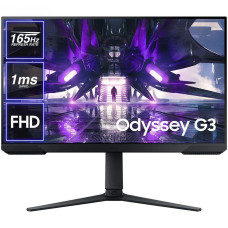 Монітор Samsung Odyssey G3 S27AG320NU 27" Full HD VA 165 Гц 1 мс