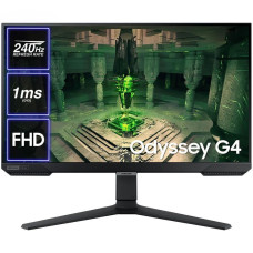 Монітор Samsung Odyssey G4 S25BG400EU 25" Full HD IPS 240 Гц 1 мс Ігри