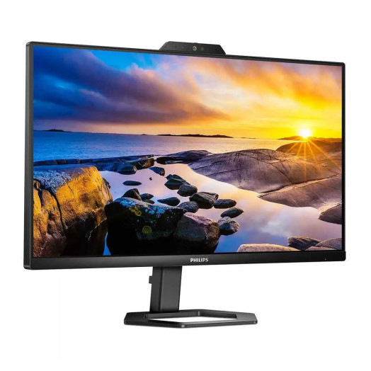 Монітор Philips 24E1N5300HE/00 із веб-камерою Windows Hello 24" Full HD IPS 75 Гц 4 мс