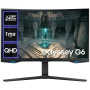 Samsung Odyssey G6 LS27BG650EU 27" 2K VA 240Hz 1ms вигнутий ігровий монітор