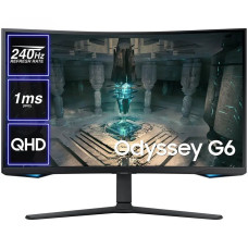 Samsung Odyssey G6 LS32BG650EU 32" 2K VA 240Hz 1ms вигнутий ігровий монітор
