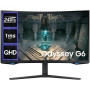 Samsung Odyssey G6 LS32BG650EU 32" 2K VA 240Hz 1ms вигнутий ігровий монітор