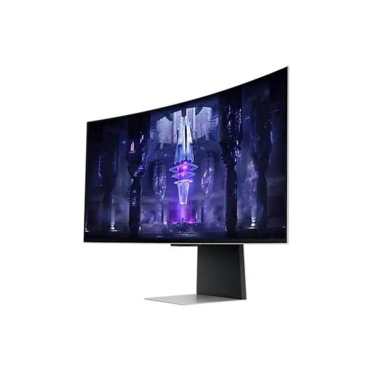 Монітор Samsung Odyssey OLED G8 S34BG850SU 34" UWQHD OLED 175 Гц 0,03 мс Вигнутий ігровий