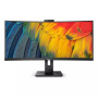 Монітор Philips 34B1U5600CH/00 із висувною веб-камерою 34" UWQHD VA 120 Гц 4 мс вигнутий