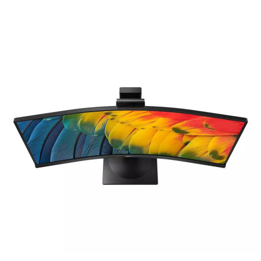 Монітор Philips 34B1U5600CH/00 із висувною веб-камерою 34" UWQHD VA 120 Гц 4 мс вигнутий