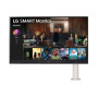 Монітор LG Smart 32SQ780S-W 32" 4K VA 60Hz 5ms