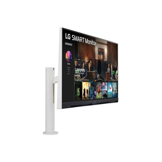 Монітор LG Smart 32SQ780S-W 32" 4K VA 60Hz 5ms