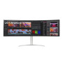 Монітор LG UltraWide 49WQ95C-W professional 49" 5K Nano IPS 144Hz 5ms Curved Gaming