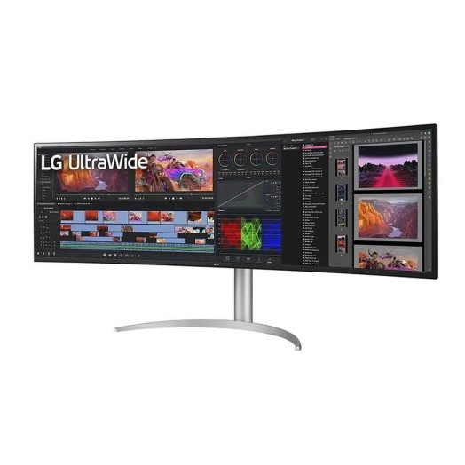 Монітор LG UltraWide 49WQ95C-W professional 49" 5K Nano IPS 144Hz 5ms Curved Gaming