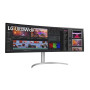 Монітор LG UltraWide 49WQ95C-W professional 49" 5K Nano IPS 144Hz 5ms Curved Gaming