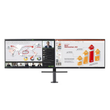 Монітор LG Ergo Dual 27QP88DP-BS 27" 2K IPS 75Hz 5ms Professional
