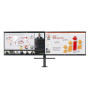 Монітор LG Ergo Dual 27QP88DP-BS 27" 2K IPS 75Hz 5ms Professional