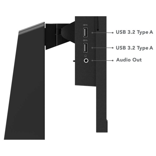 Ігровий монітор Lenovo Legion Y32p-30 (66F6UAC3EU) 32" 4K IPS 144 Гц 0,2 мс