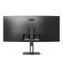 AOC CU34V5C/BK 34" UWQHD VA 100 Гц 1 мс Вигнутий монітор