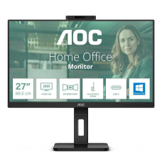 Монітор AOC Q27P3QW з веб-камерою 27" 2K IPS 75 Гц 4 мс