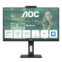 Монітор AOC Q27P3QW з веб-камерою 27" 2K IPS 75 Гц 4 мс