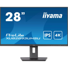 Монітор iiyama ProLite XUB2893UHSU-B5 28" 4K IPS 60Hz 3ms