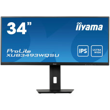 Монітор iiyama ProLite XUB3493WQSU-B5 34" UWQHD IPS 75 Гц 4 мс
