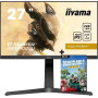 Монітор iiyama G-Master Gold Phoenix GB2790QSU-B1 27" 2K IPS 240Hz 1ms Gaming Dead Island 2 PC Game