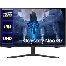 Samsung Odyssey Neo G7 S32BG750NP MiniLED 32" 4K VA 165 Гц 1 мс Вигнутий ігровий монітор