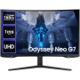 Samsung Odyssey Neo G7 S32BG750NP MiniLED 32" 4K VA 165 Гц 1 мс Вигнутий ігровий монітор
