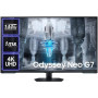 Ігровий монітор Samsung Odyssey Neo G7 S43CG700NU 43" 4K VA 144 Гц 1 мс MPRT