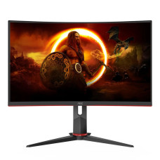AOC CQ27G2S/BK 27" 2K VA 165Hz 1ms MPRT вигнутий ігровий монітор
