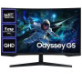 Монітор Samsung Odyssey G5 S32CG552EU 32" 2K VA 165Hz 1ms Curved Gaming