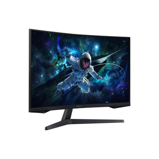 Монітор Samsung Odyssey G5 S32CG552EU 32" 2K VA 165Hz 1ms Curved Gaming
