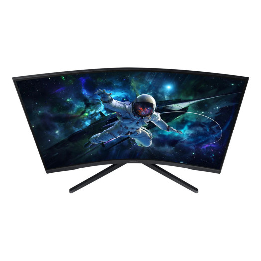 Монітор Samsung Odyssey G5 S32CG552EU 32" 2K VA 165Hz 1ms Curved Gaming