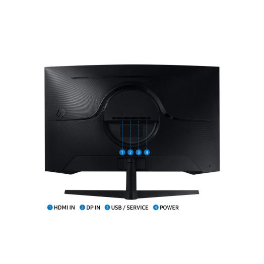 Монітор Samsung Odyssey G5 S32CG552EU 32" 2K VA 165Hz 1ms Curved Gaming