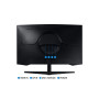Монітор Samsung Odyssey G5 S32CG552EU 32" 2K VA 165Hz 1ms Curved Gaming