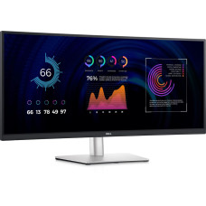 Вигнутий монітор Dell P3424WE 34" UWQHD IPS 60 Гц 5 мс