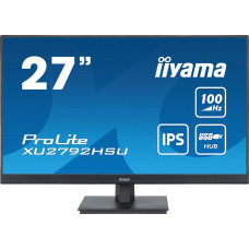 Монітор iiyama XU2792HSU-B6 27" Full HD IPS 100 Гц 0,4 мс
