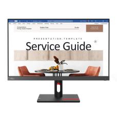 Монітор Lenovo ThinkVision S24i-30 (63DEKAT3EU) 23.8" Full HD IPS 100Hz 4ms
