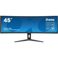 Монітор iiyama ProLite XCB4594DQSN-B1 44.5" 5K VA 165Hz 0.8ms Curved