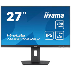 Монітор iiyama ProLite XUB2793QSU-B6 2K IPS 100Hz 1ms MPRT