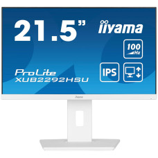 Монітор iiyama ProLite XUB2292HSU-W6 21.5" Full HD IPS 100Hz 0.4ms MPRT