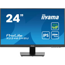 Монітор iiyama ProLite XU2463HSU-B1 24" Full HD IPS 100 Гц 3 мс