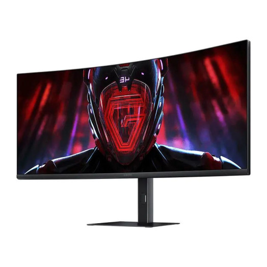 Монітор Xiaomi G34WQi (C34WQBA-RGGL) 34" UWQHD VA 180Hz 1ms MPRT Curved Gaming